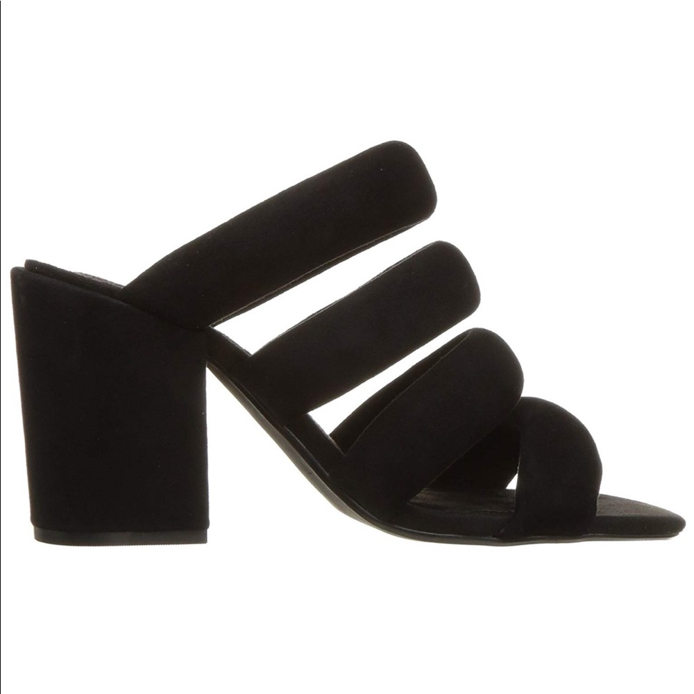 ✨ASHLEY TERK ITEM✨ Kelsi Dagger Thick Strap Mules
